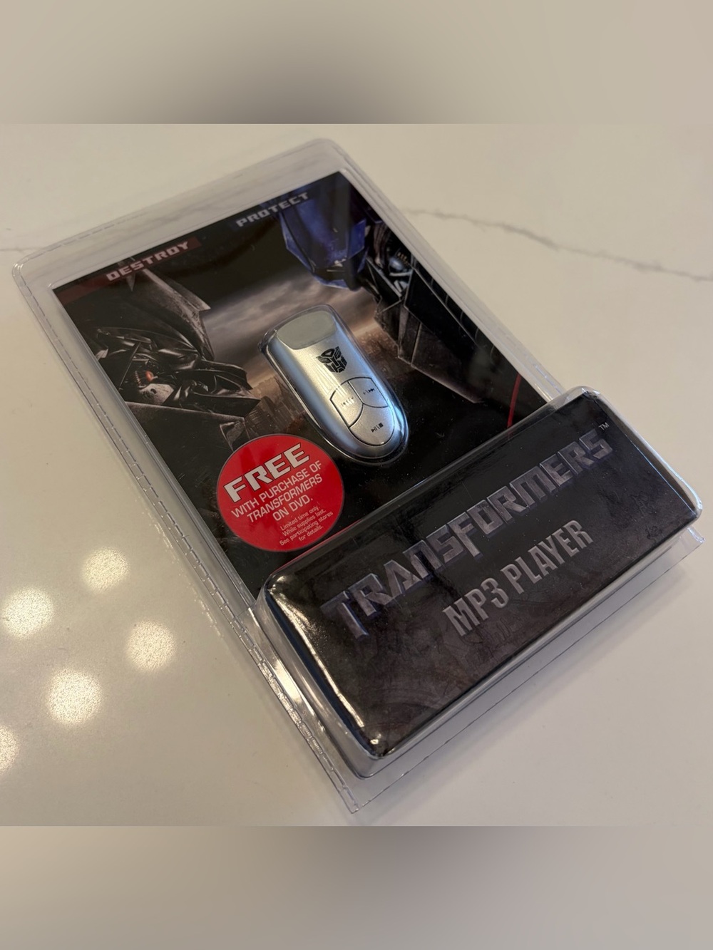 Dreamworks Transformers MP3 Music Player 128 MB *NEW!* 2007